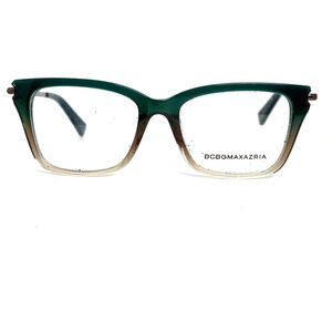 BCBGMaxazria Eyeglasses Frames full RIm‎ Selma Green teal fade 52-17-135 20714